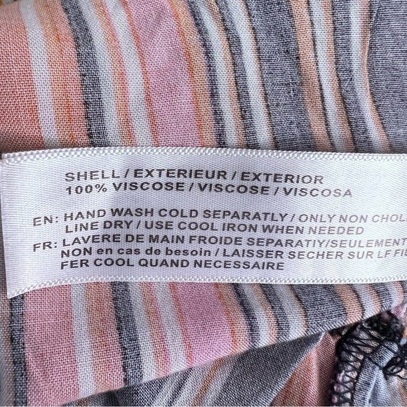 Band of Gypsies Striped Dress Size Small - Picture 8 of 10